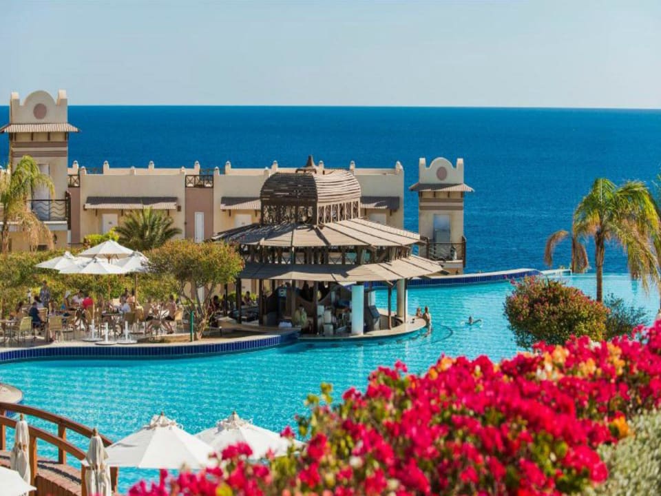 Hotel main swimming pool  Concorde El Salam Hotel Sharm el Sheikh by Royal Tulip
