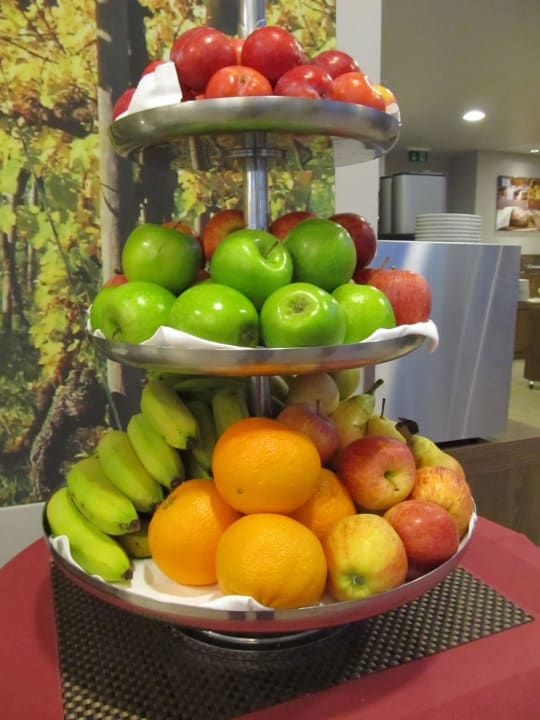 Frühstücksauswahl Hotel Mercure Wien Westbahnhof