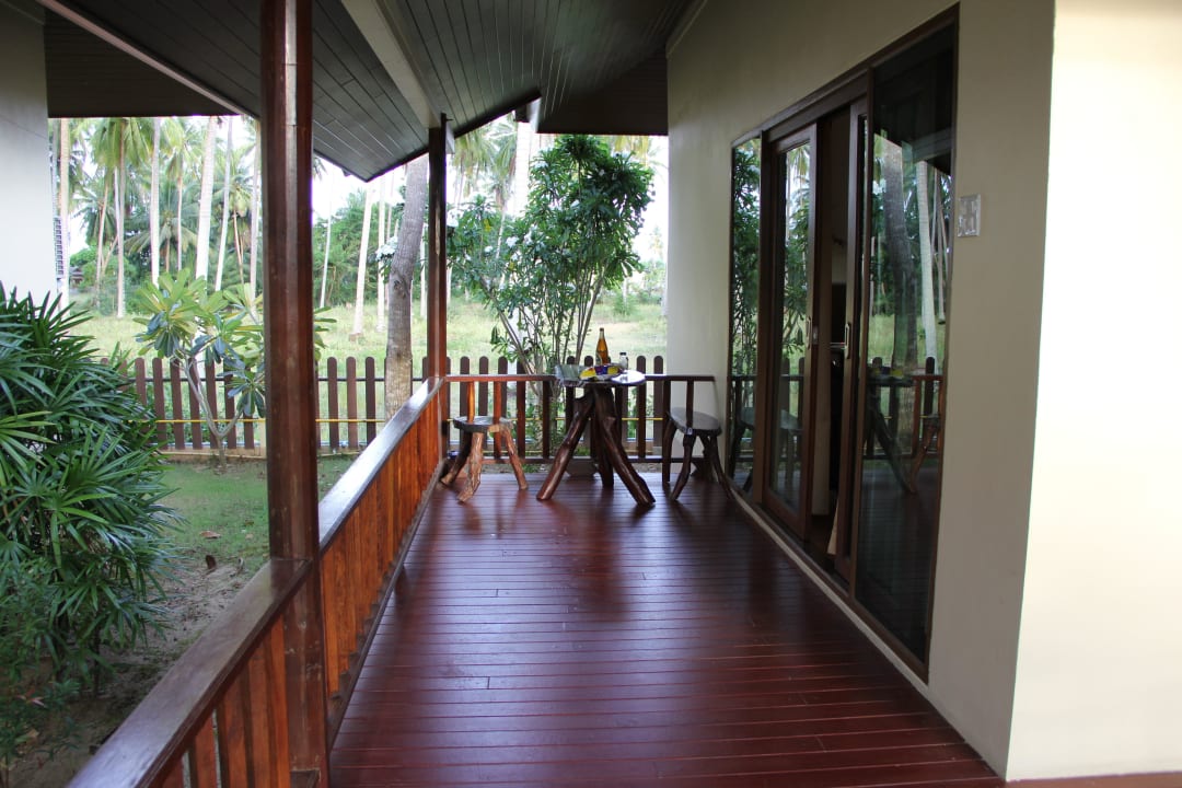 Terrasse Ban Krut B.B. Resort