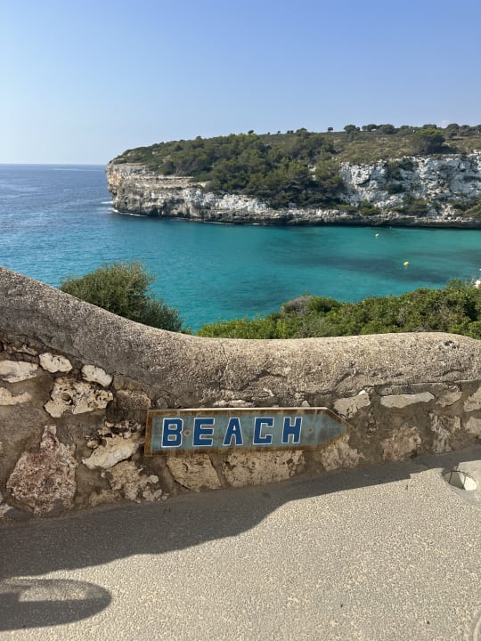 Strand blau punta reina