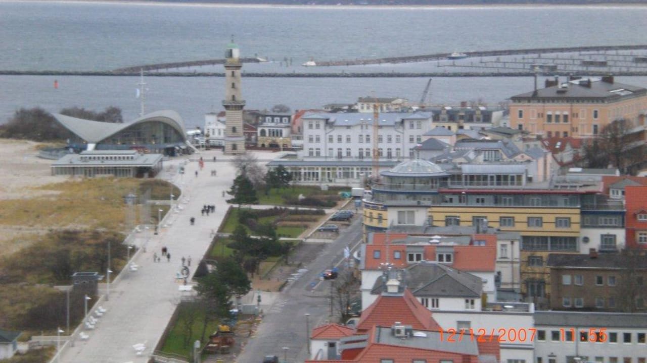Ausblick vom 17 Stock  Hotel Neptun