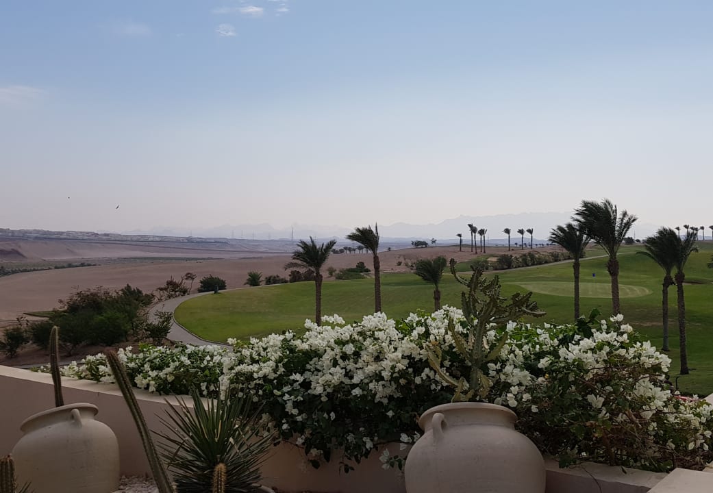 Ausblick Steigenberger Makadi Hotel - Adults only