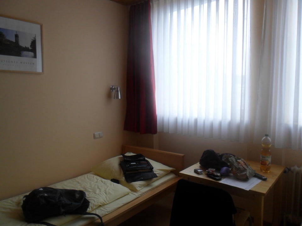 Schlafbereich Hostel Haus International
