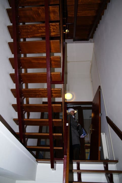 Treppen Leonardo Hotel Amsterdam City Center