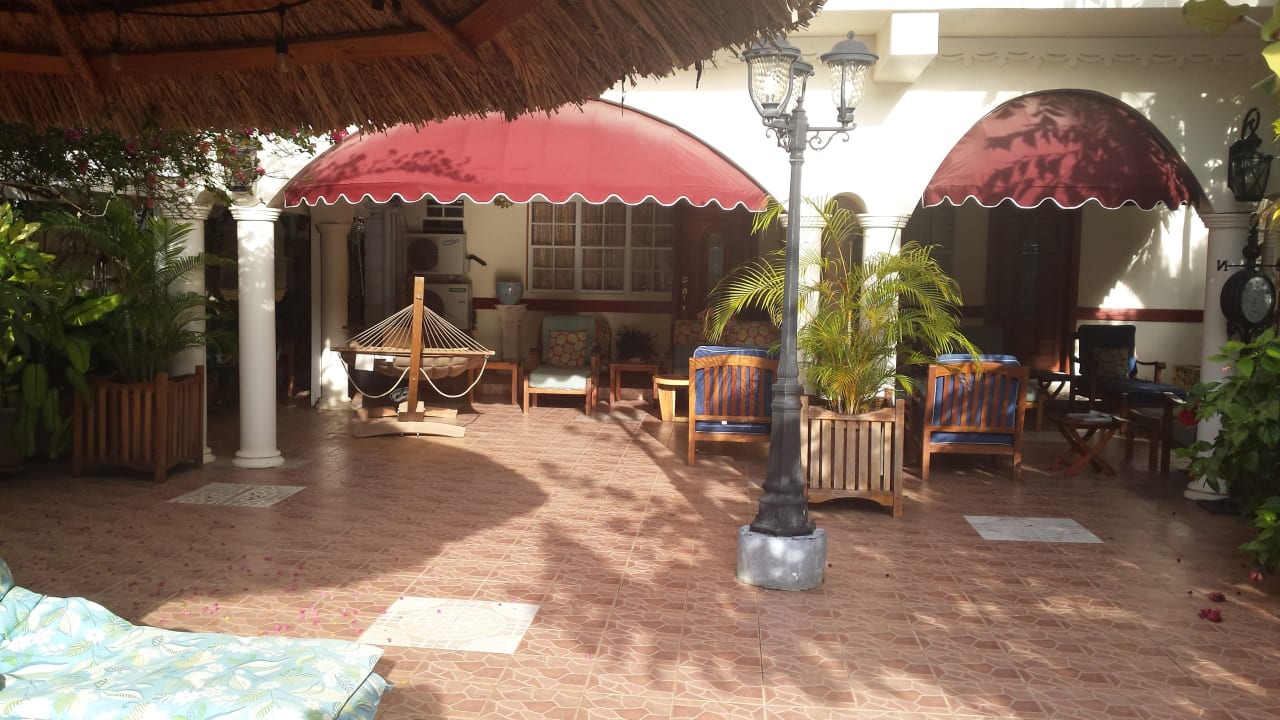 Gartenanlage Hotel Rayon