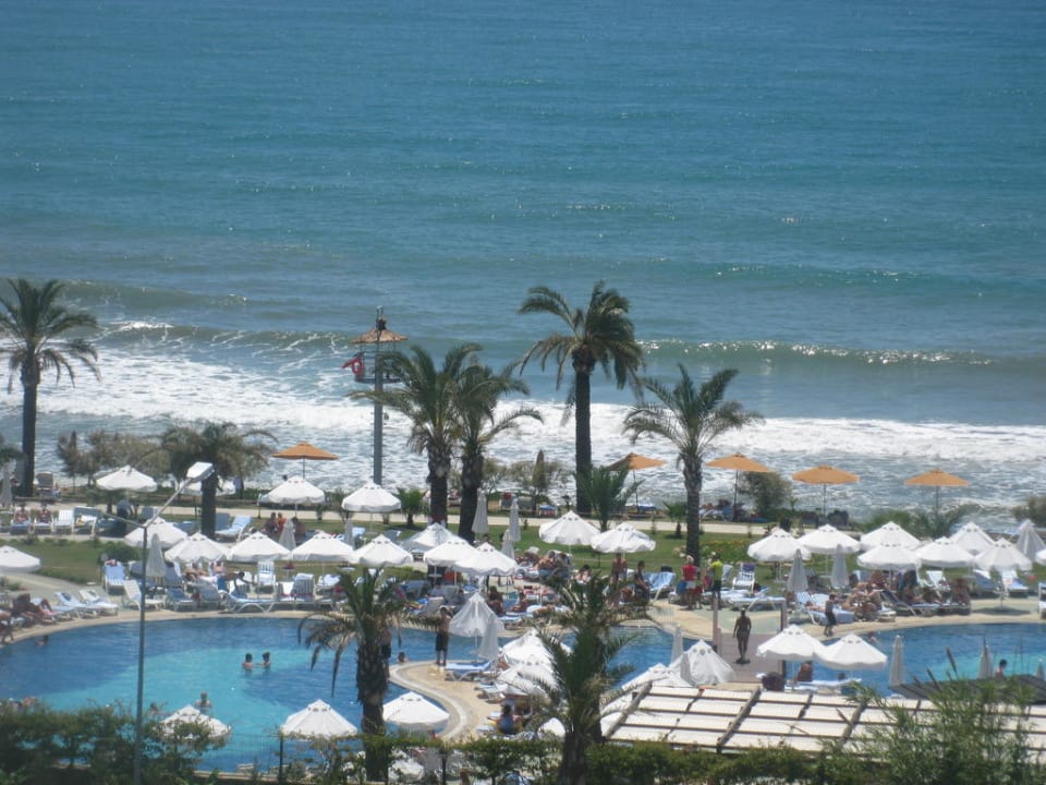 Вид с балкона Long Beach Alanya