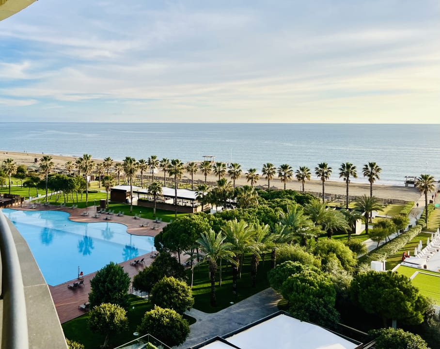 Ausblick Voyage Belek Golf & Spa