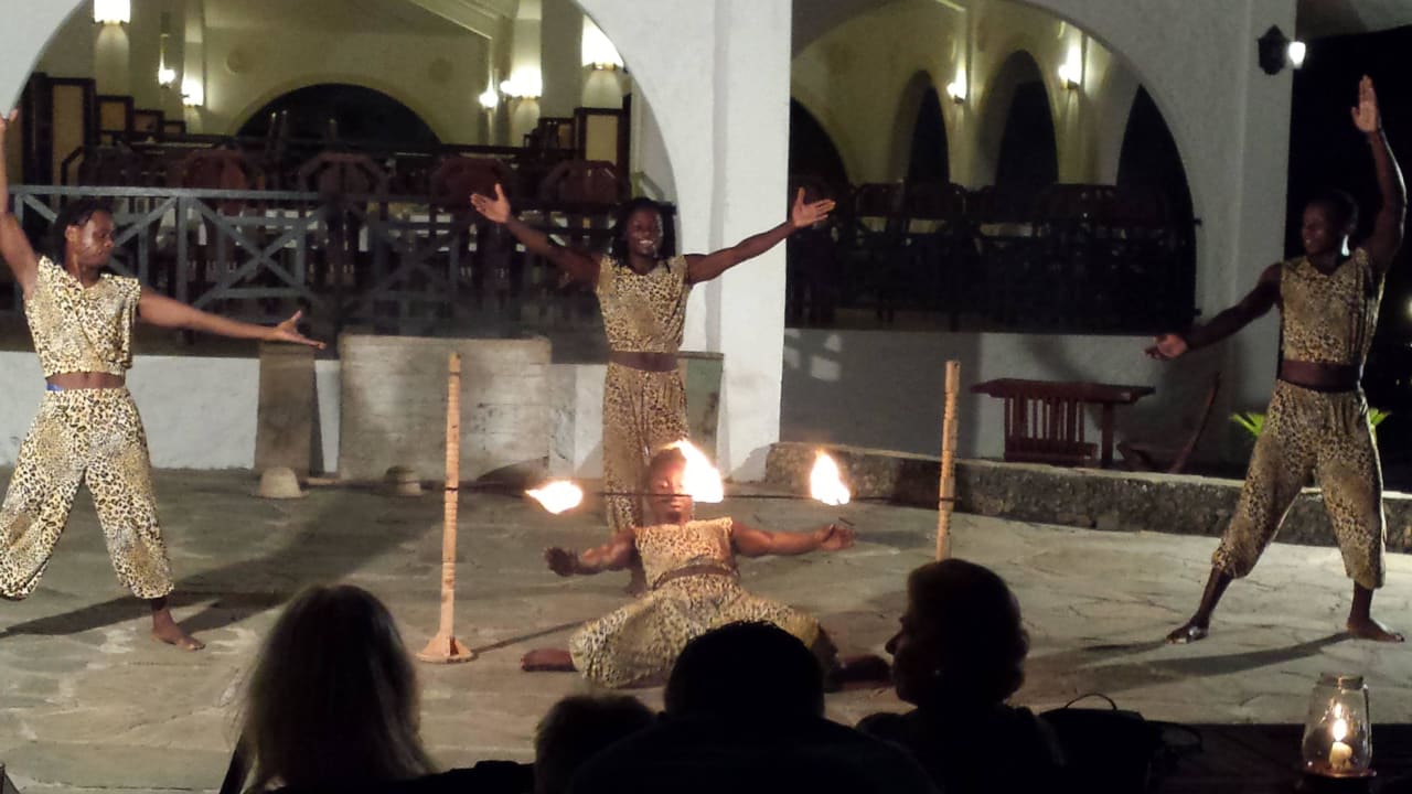 Abendanimation Diani Sea Resort