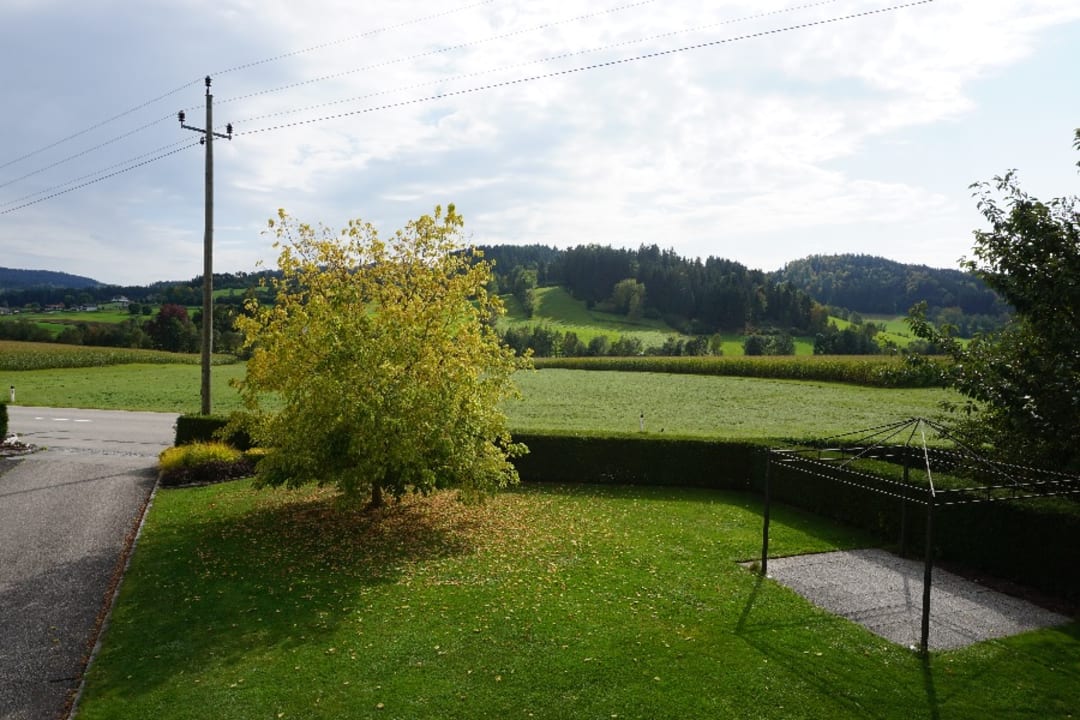 Ausblick Pension Pfoser