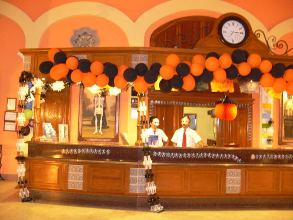 Halloween Hotel Riu Tequila