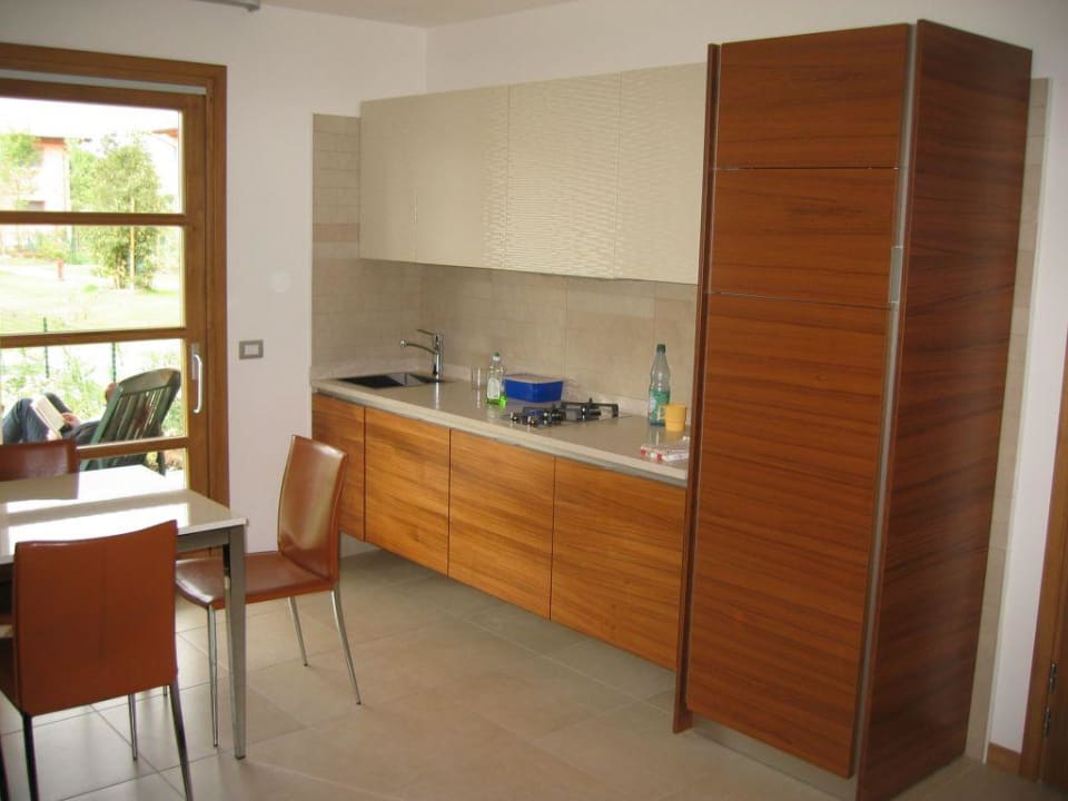 Küchenzeile Green Village Resort - Hotel & Aparthotel