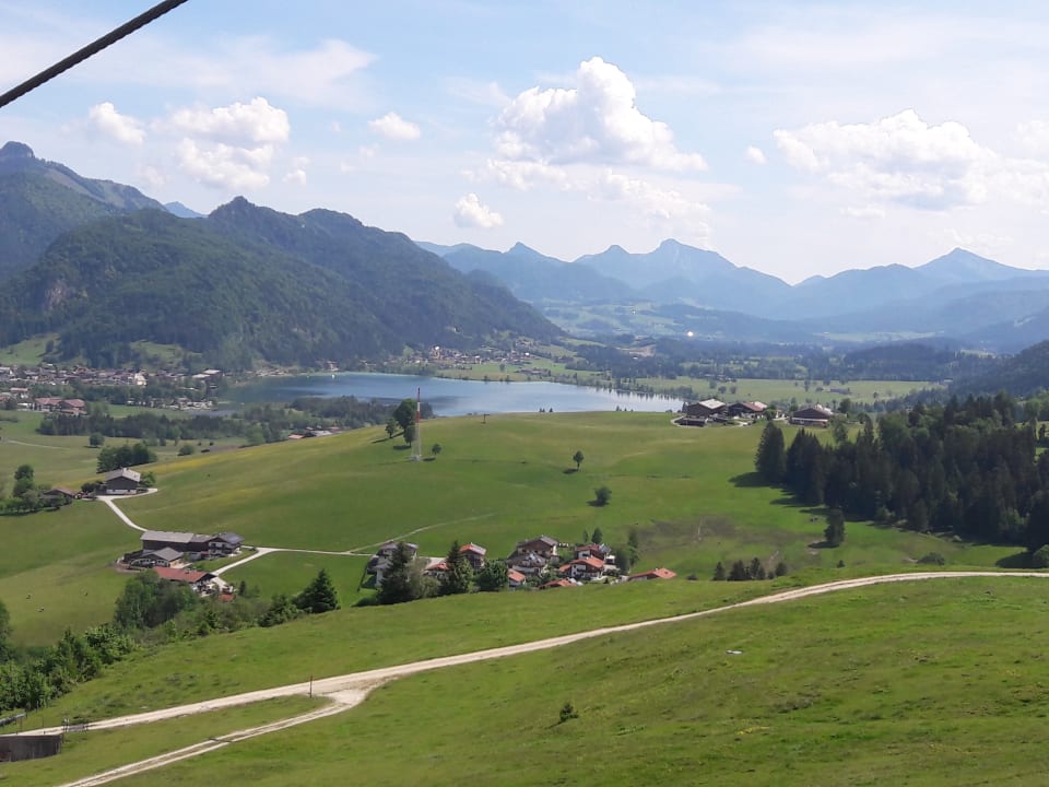 Ausblick Hotel Bellevue am See