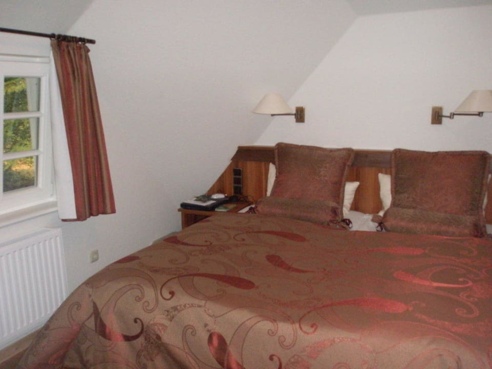 Schlafzimmer Hotel Hof Tütsberg