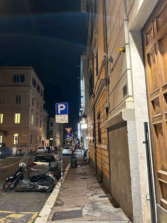 Außenansicht Leonardo Boutique Hotel Rome Termini