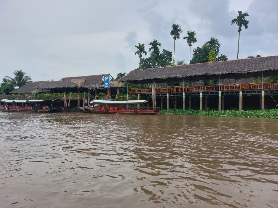 Außenansicht Mekong Lodge