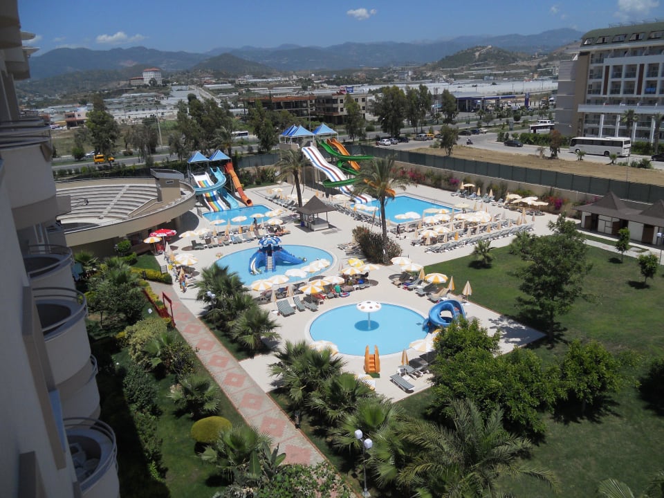 Детский бссейн Hotel Royal Garden Beach