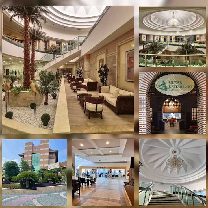 Außenansicht Sunis Kumköy Beach Resort Hotel & Spa