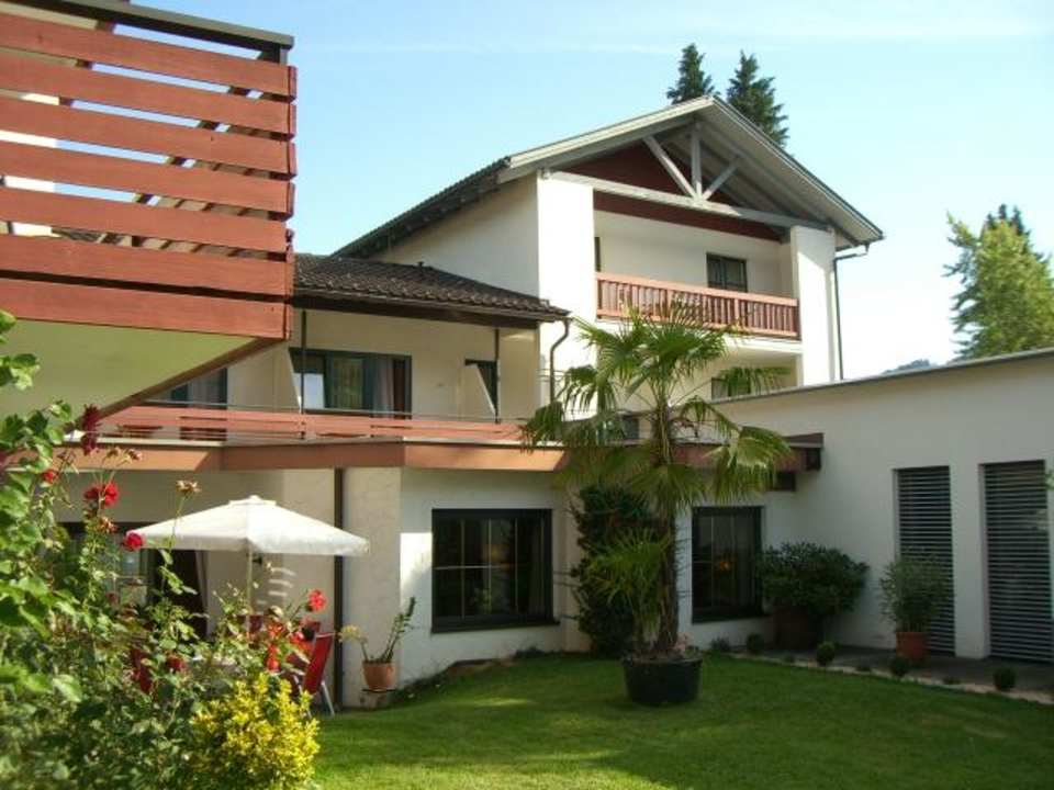 Blick aufs Haus der Hoteliers - Very Nice SONNE_1806, Hotel am Campus Dornbirn