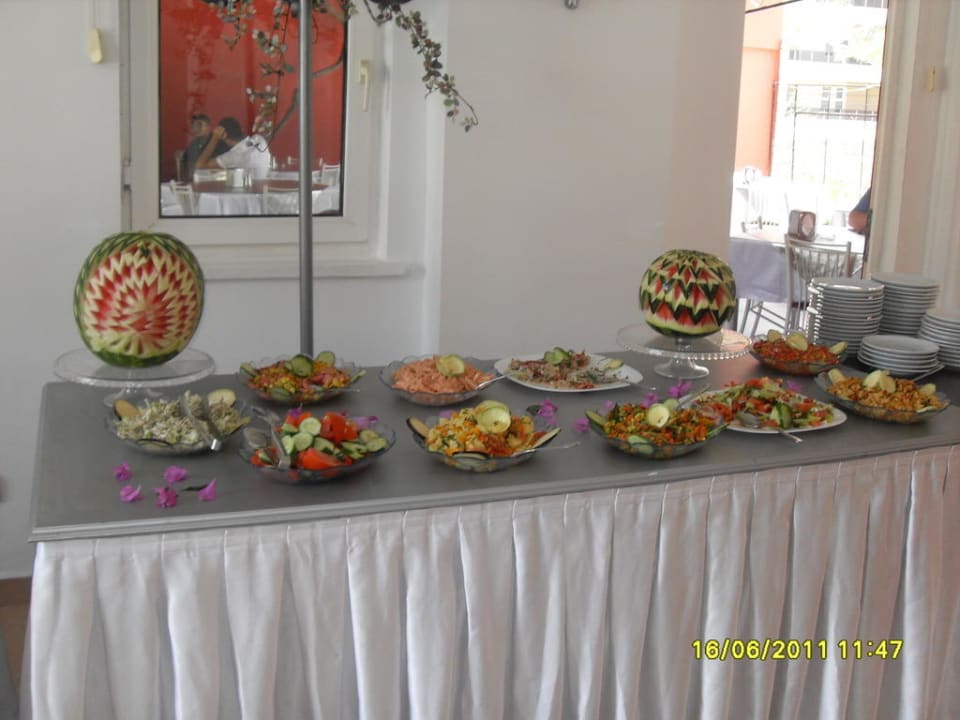 Büffet Bora Bora Butik Hotel