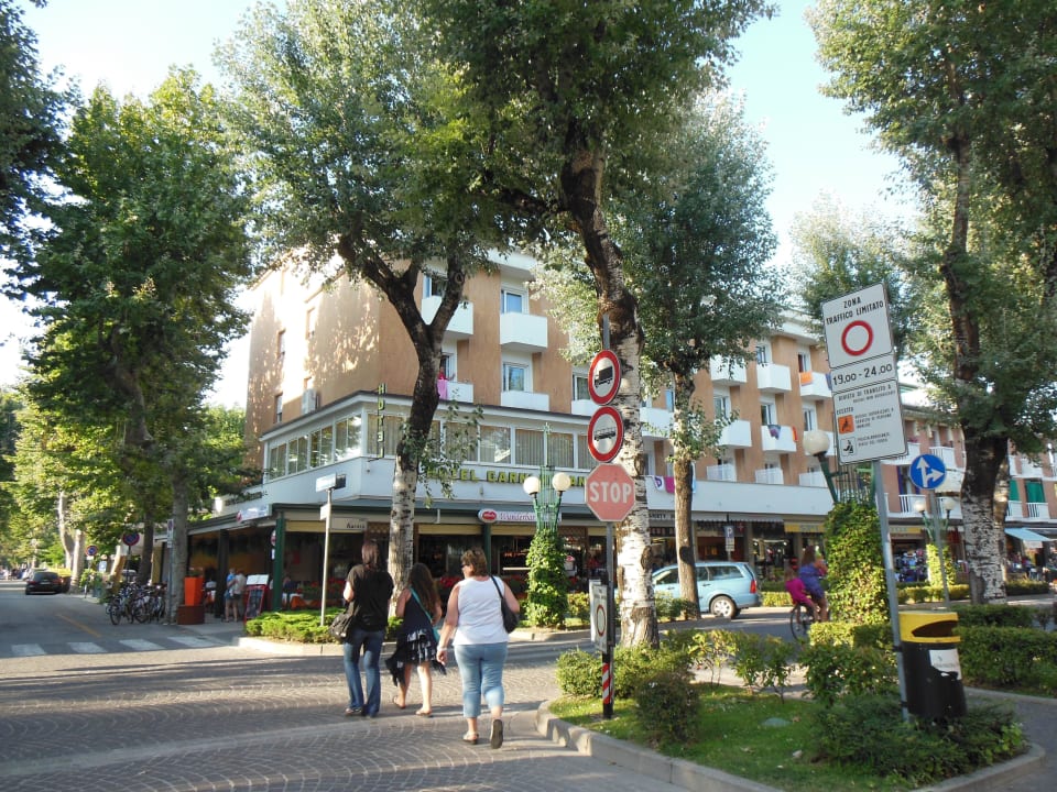 Frontansicht Hotel Garni Renania