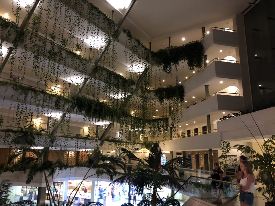 Lobby Hotel Grand Teguise Playa