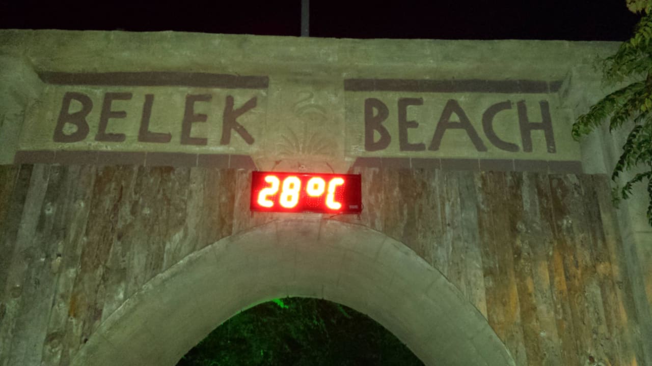 Eingangs Turm Belek Beach Resort Hotel