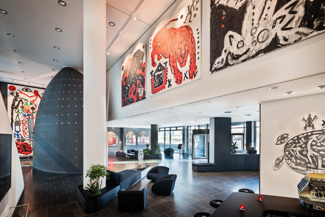 Lobby Penck Hotel Dresden
