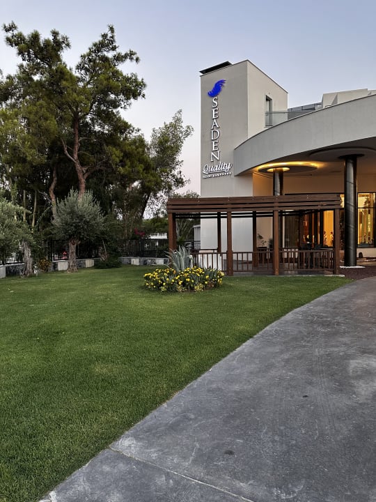 Gartenanlage Seaden Quality Resort & Spa