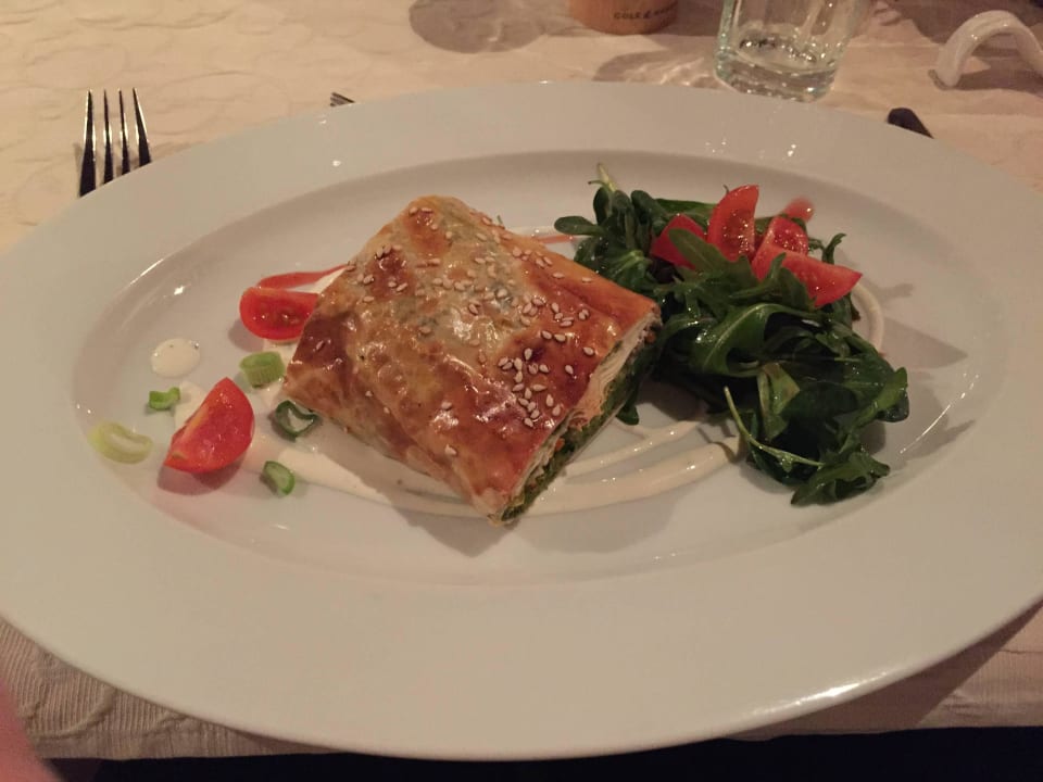 Sehr leckeres Essen (vegetarische Variante) ACTIVE by Leitner's|Natur&LifestyleHotel