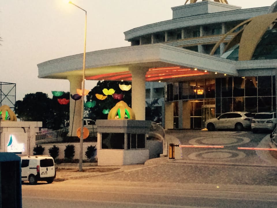 Eingangsbereich  Side Alegria Hotel & Spa - Adults only +16