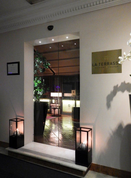 Restaurant "La Terrasse" Hotel Sofitel Rome Villa Borghese