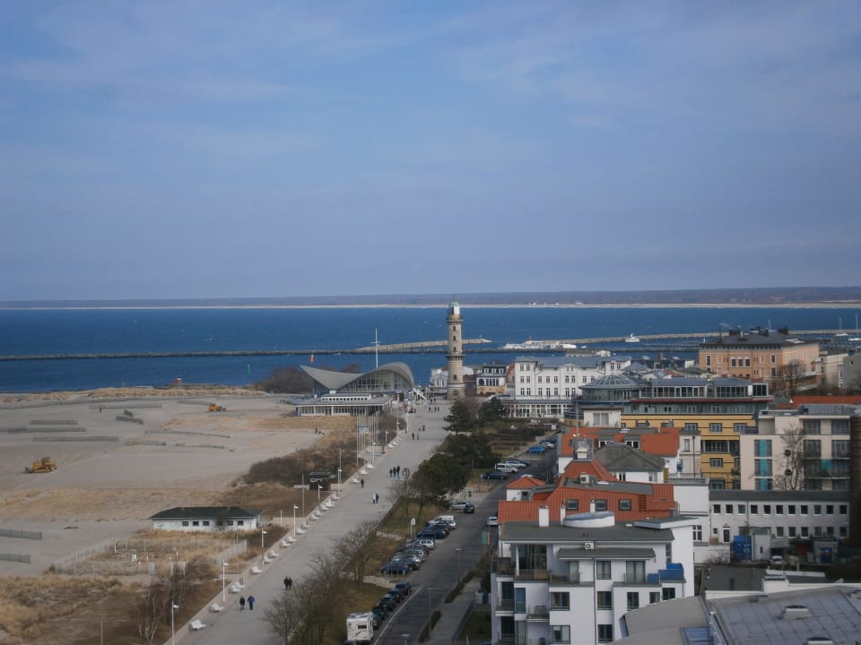 Vom Balkon 12.Etage Hotel Neptun