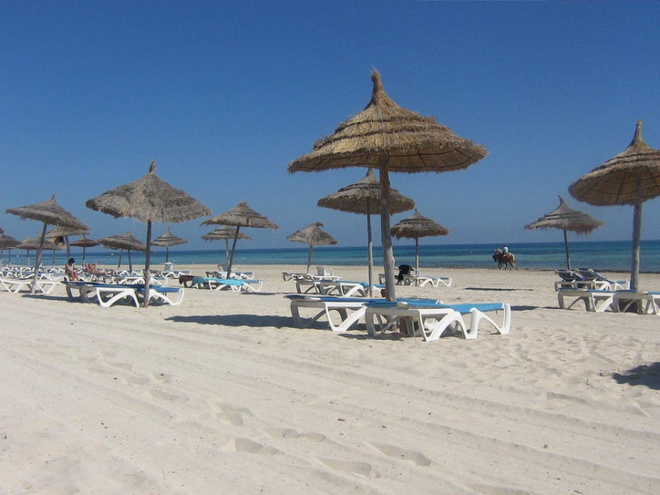 Strand am  orgen Calimera Yati Beach