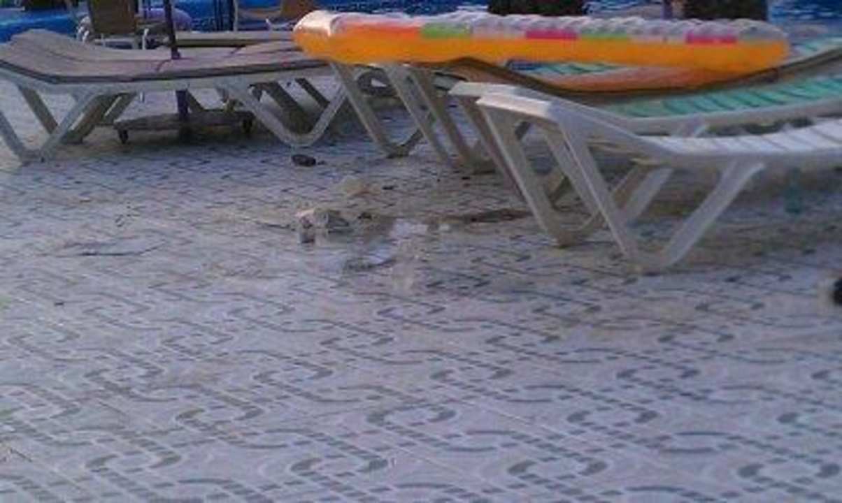 Schmutz Bei Juan Playa Blanca