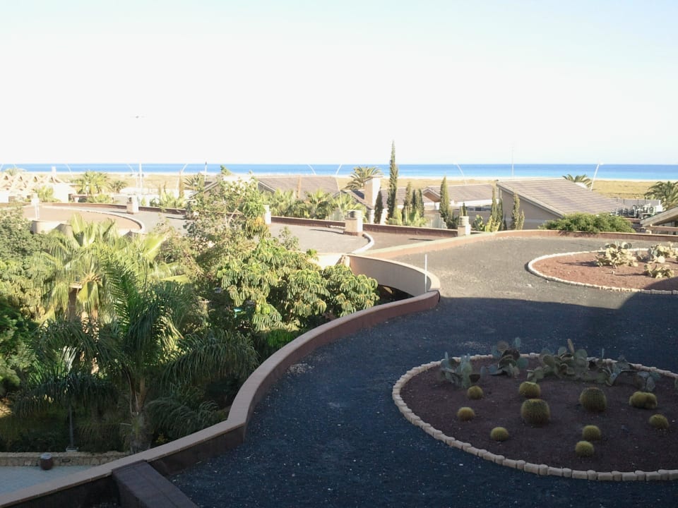 Ausblick vom Balkon MUR Hotel Faro Jandia & Spa Fuerteventura