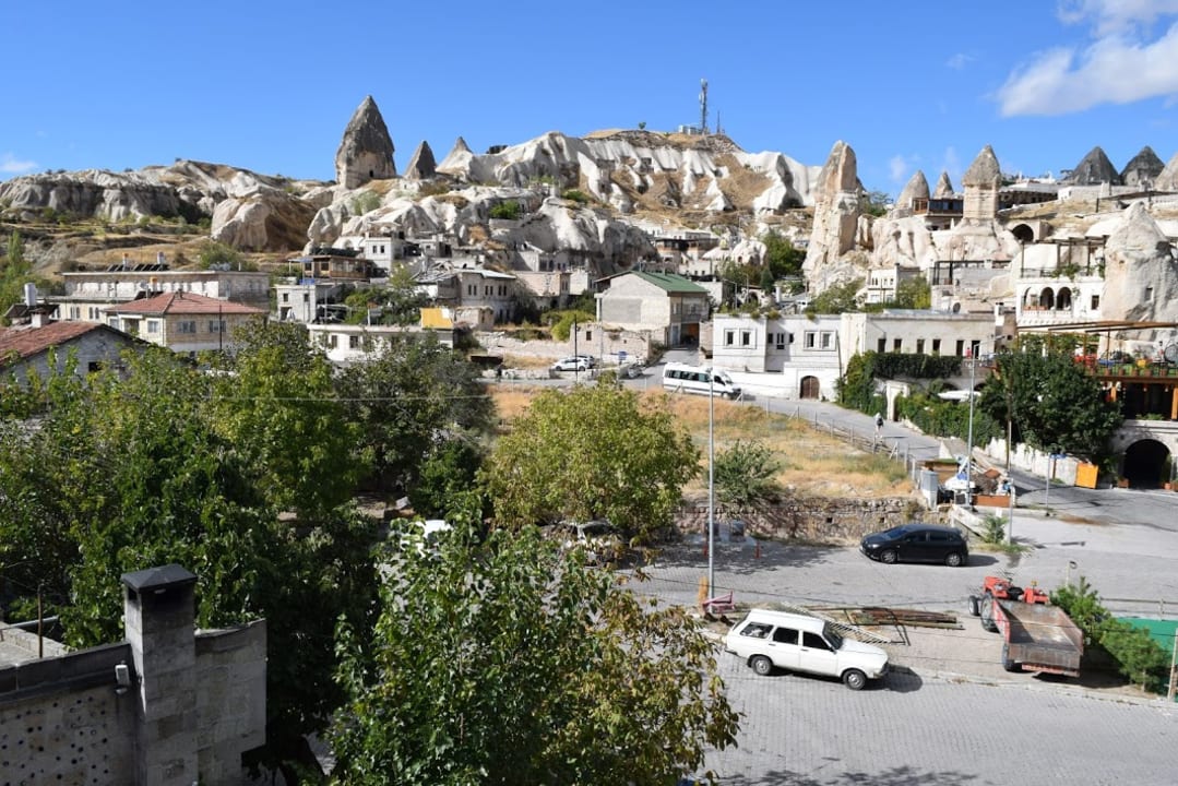 Ausblick Aren Cave Hotel