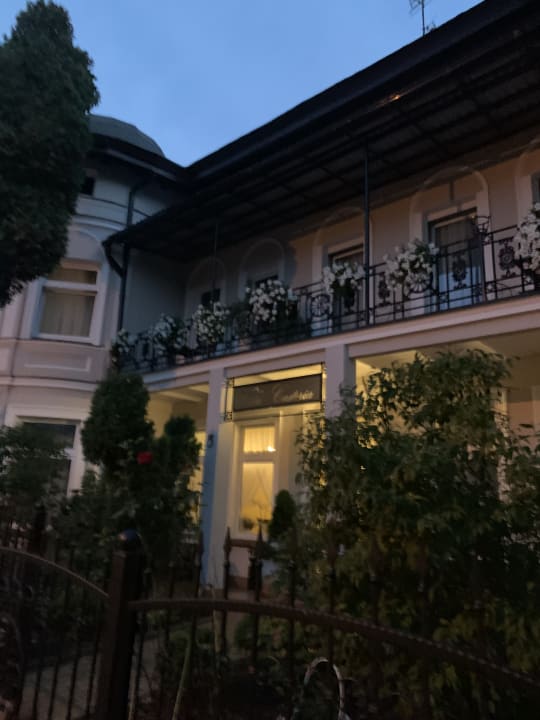 Außenansicht Villa Casteria