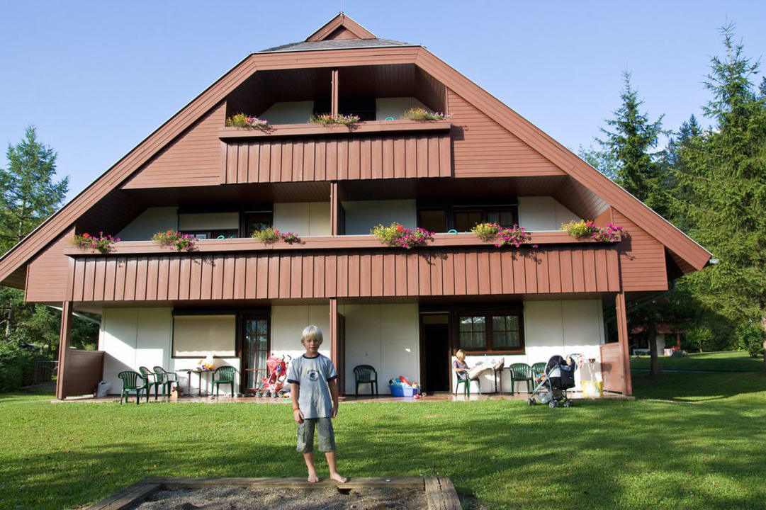 Appartement mit Spielwiese Feriendorf am Maltschacher See