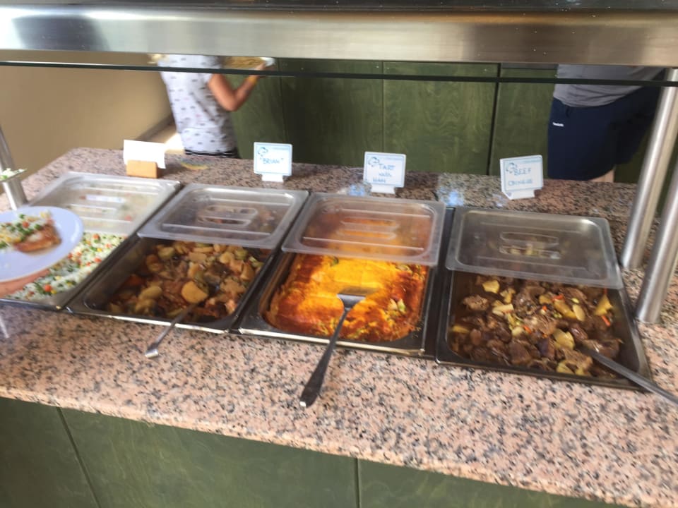 Mittagessen TUI KIDS CLUB Alex Beach