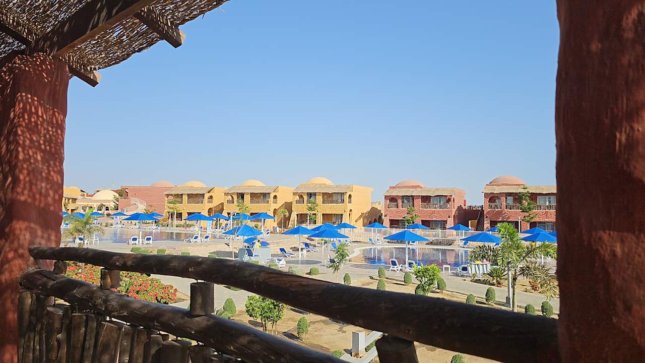 Ausblick Pickalbatros Villaggio Resort - Portofino