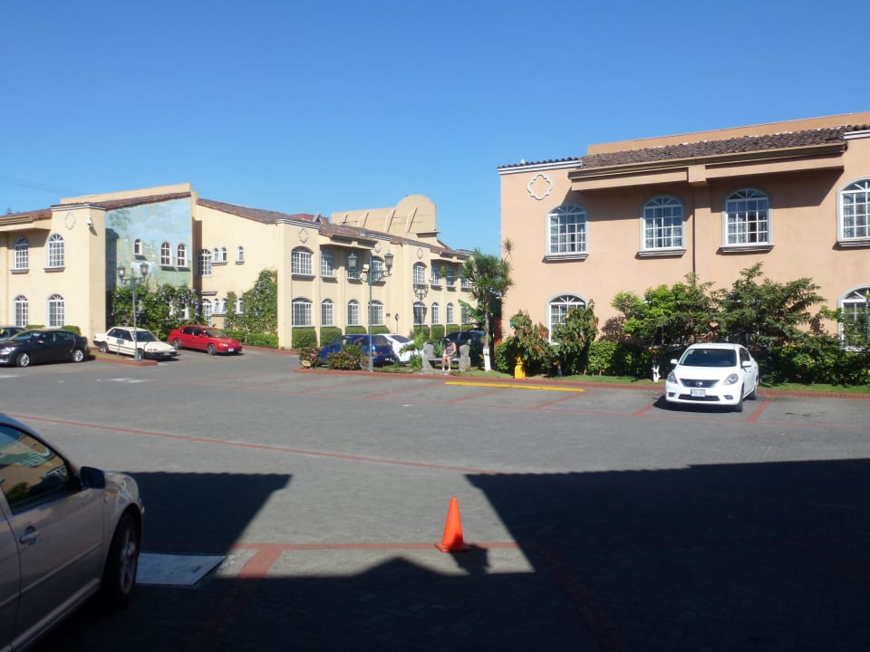 Innenanlage des Hotelkomplexes Hotel Casa Conde