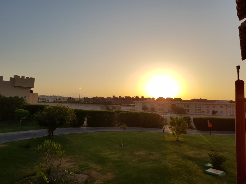 Ausblick Cleopatra Luxury Resort Makadi Bay