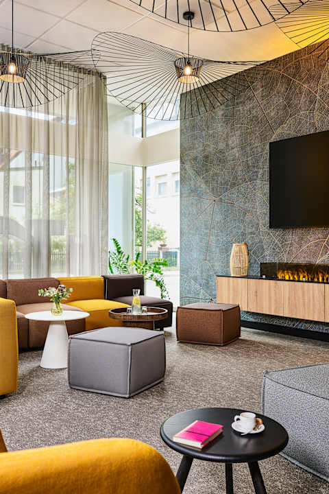 Lobby Hotel NH Erlangen