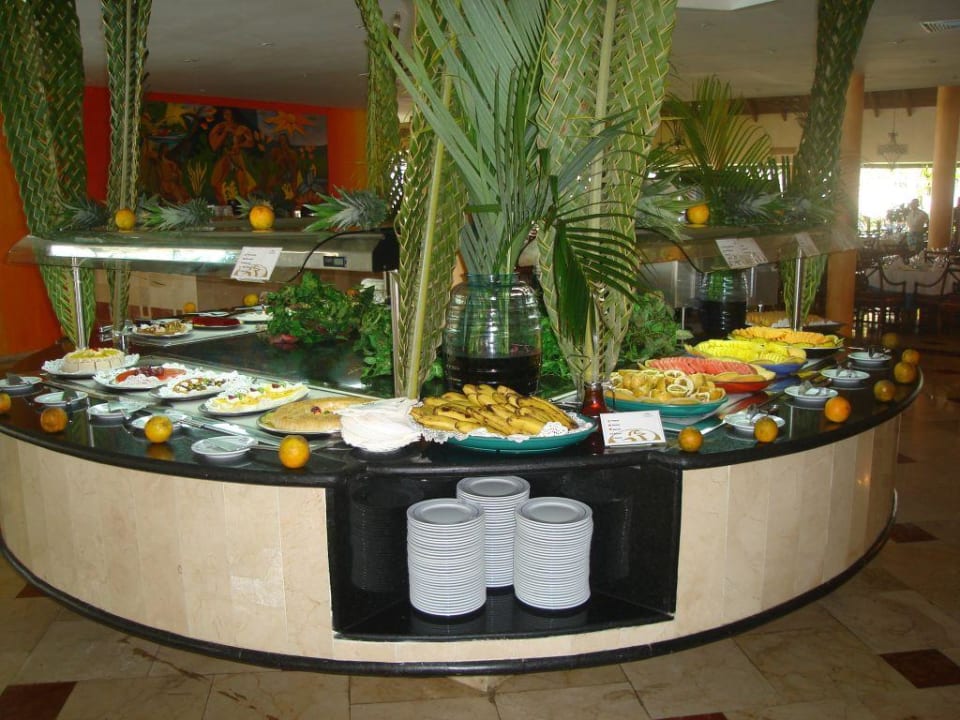 Buffet Im el Behique Hotel Grand Palladium Palace Resort, Spa & Casino
