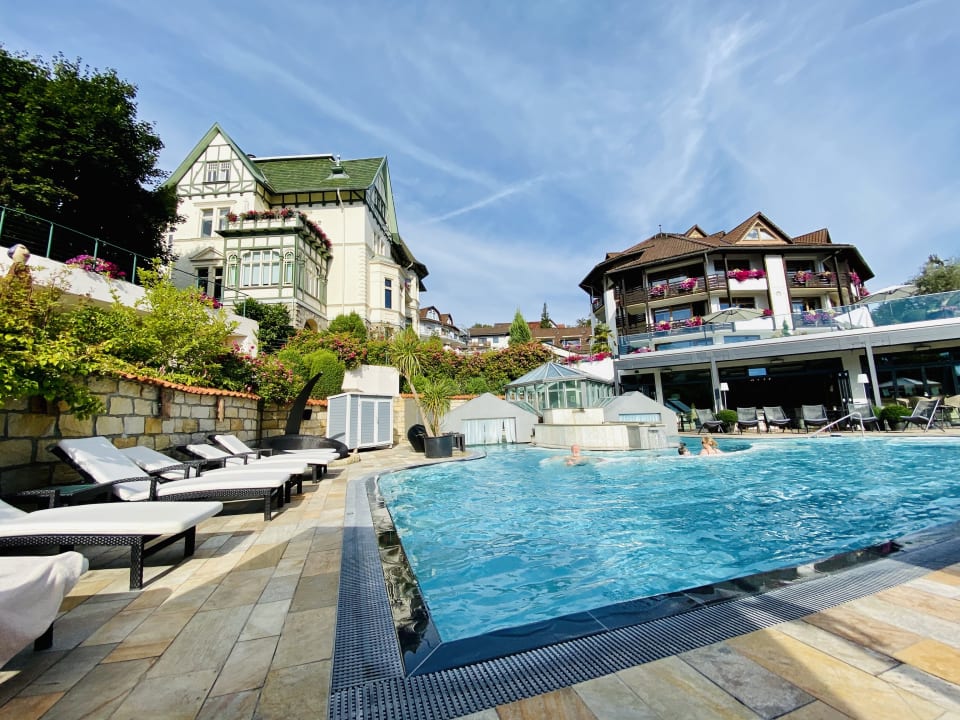 Außenansicht Romantischer Winkel RoLigio® & Wellness Resort