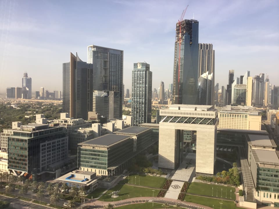 Ausblick Hotel Jumeirah Emirates Towers