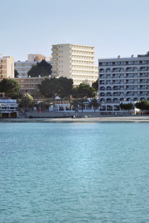 Außenansicht Hotel BelleVue Vistanova