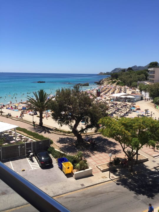 Ausblick vom Zimmer Hotel Serrano Palace