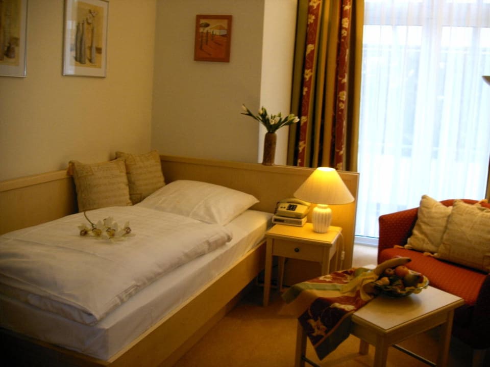 Einzelzimmer Kurpension Haus Ritter