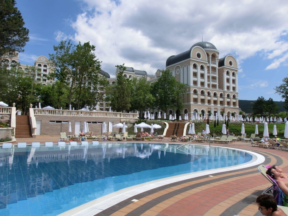 Unterer Pool Dreams Sunny Beach Resort & Spa